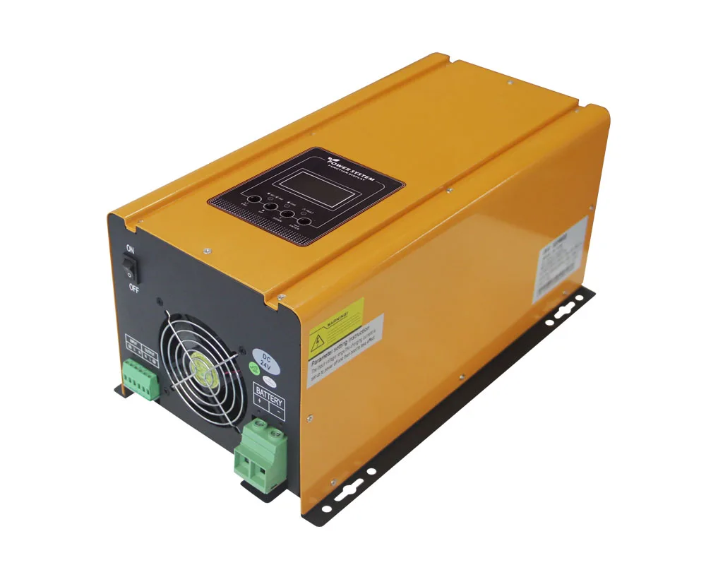 1000W 2000W 3000W 4000W 5000W 6000W 8000W 10000W 12000W Pure sine wave inverter with AC charger toroidal transformer