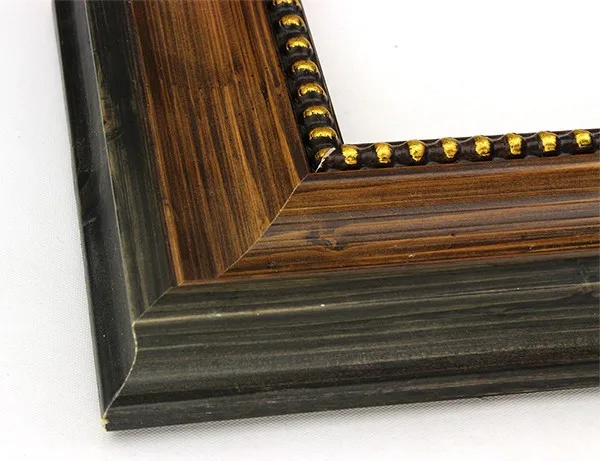 Antique Design Wooden Ornate Picture Frame Classic Frame Moulding