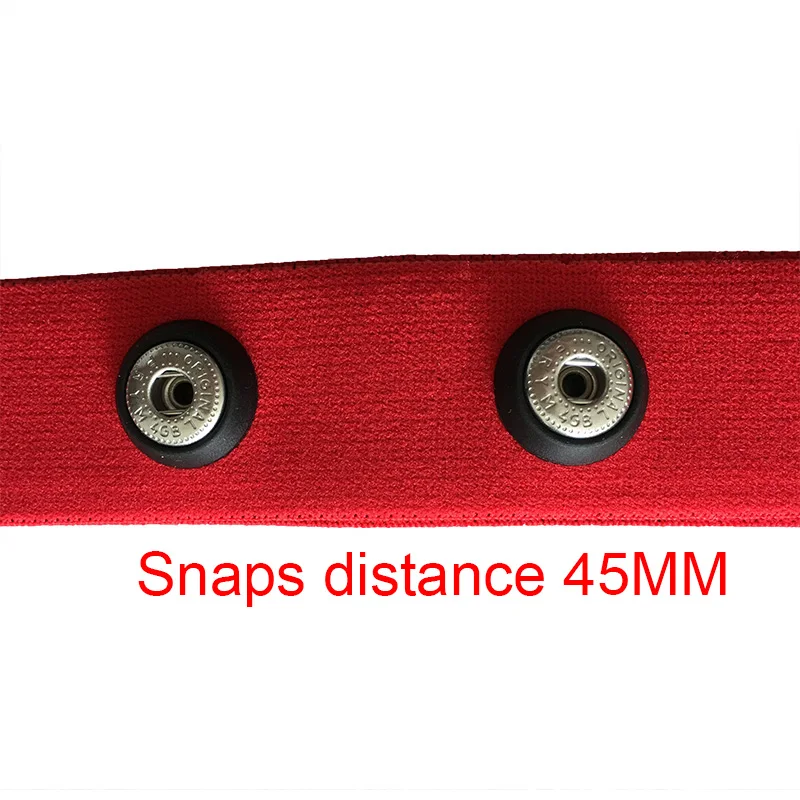 Heart Rate Monitor Chest Strap for Polar Garmin Blue tooth ant Heart Rate Sensor Transmitters Monitors Soft Fitness Chest Belt