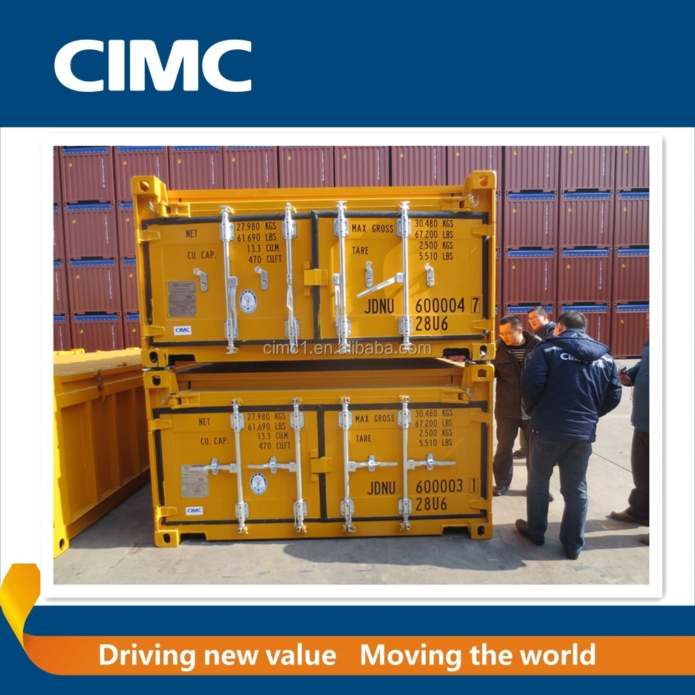 
20ft Half Height Mineral Container 