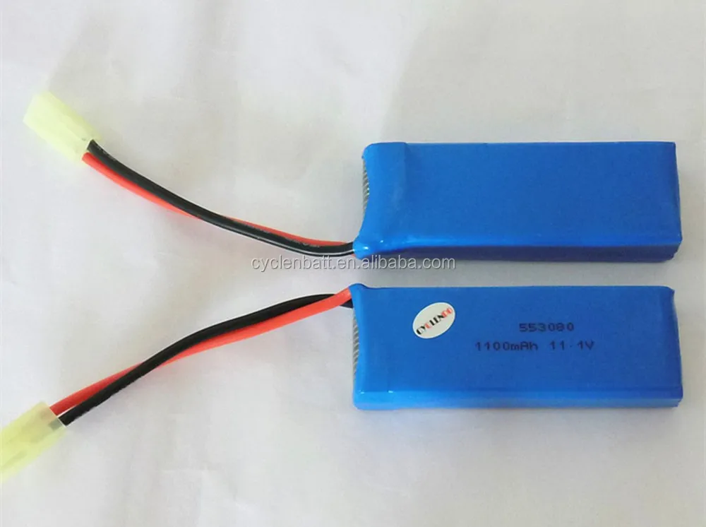 Cyclenpo lipo battery 11.1v 1100amh lithium iron polymer battery