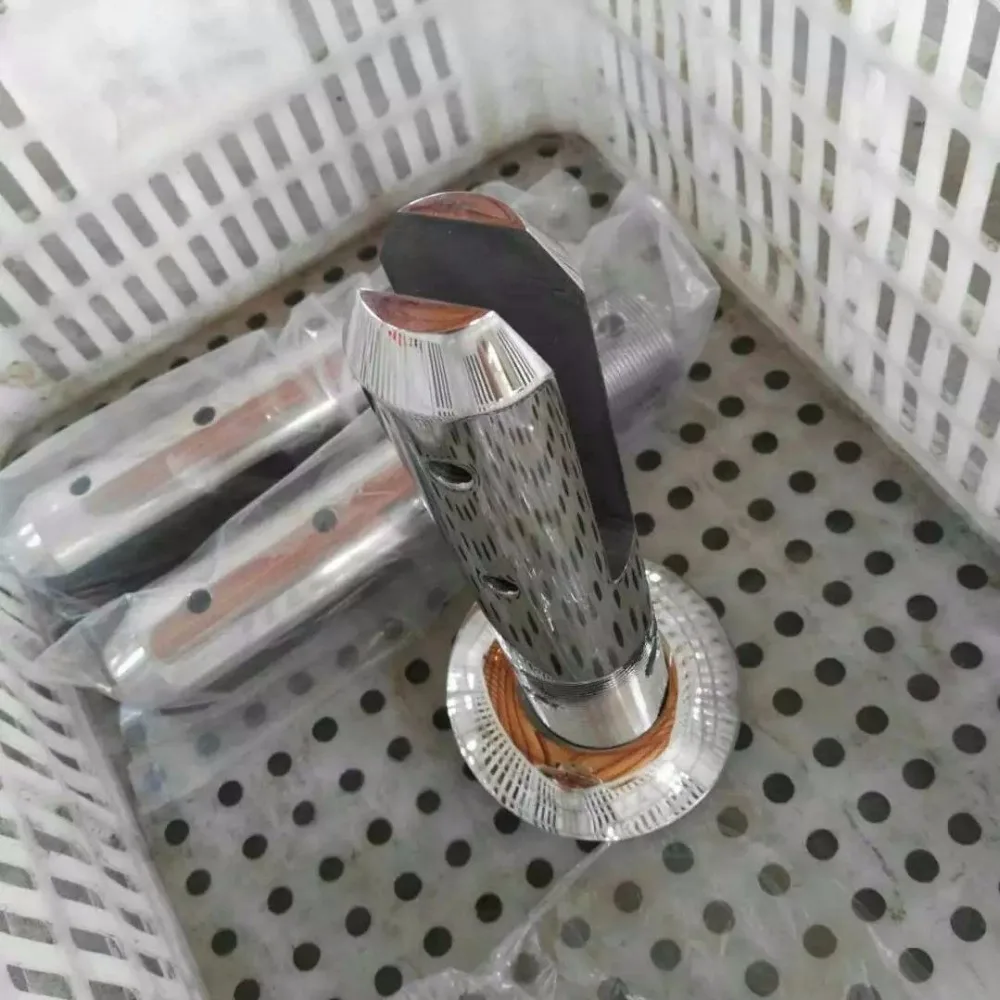 Обработка поверхности Атлас ss 316 нержавеющая сталь бассейн spigot стекла зажим