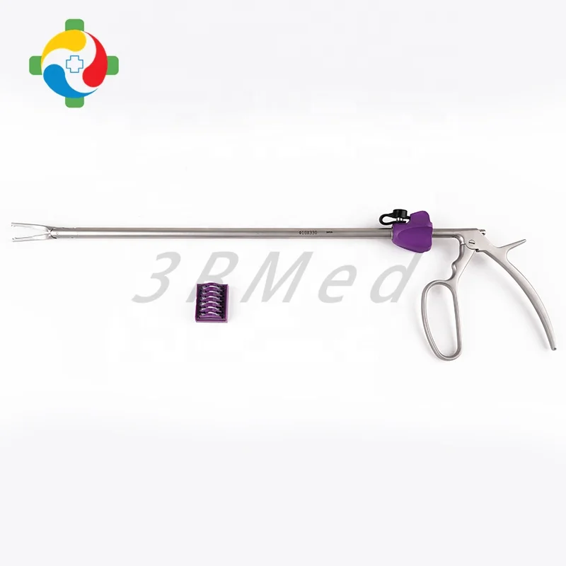 3R Sanrun 5mm 10mm laparoscopic ligation titanium clips clip applier clip applicator