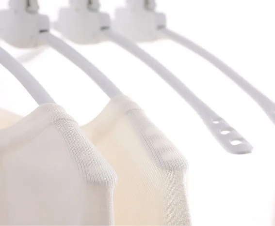 New Design 8-in-1 Magic Plastic clothes hanger for saving space