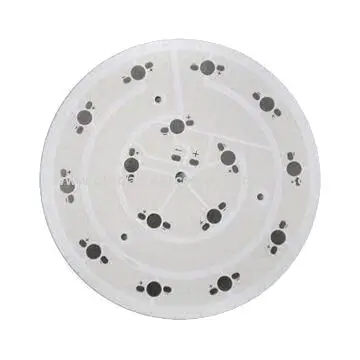 High resistance 99% Alumina PCB Substrate Insulating ceramic PCB