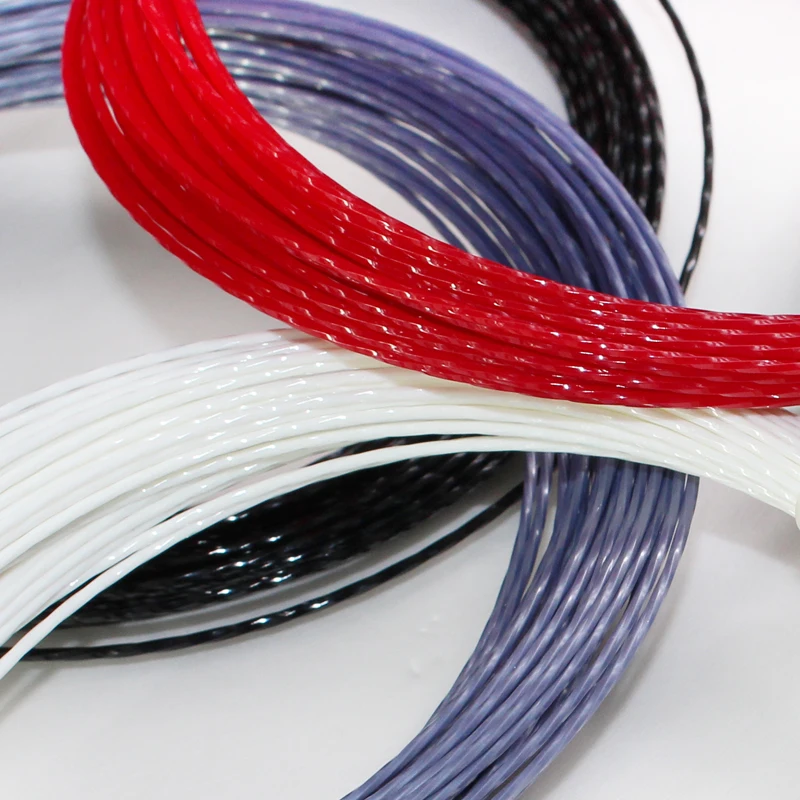 Fangcan Best Selling 1.35mm Diameter Cheap Filaments Polyester Tennis String 12m/pc