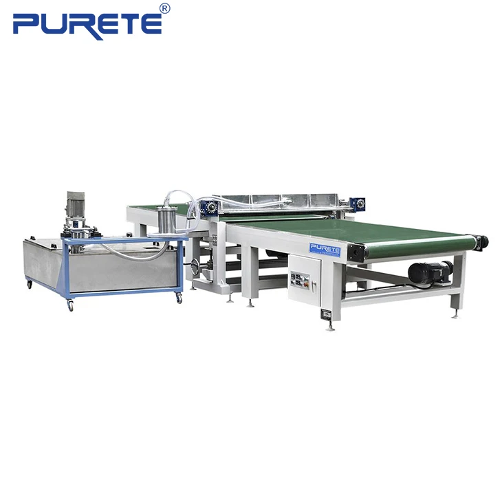 Деревянные двери шкафа автомат картина спрей производственной линии