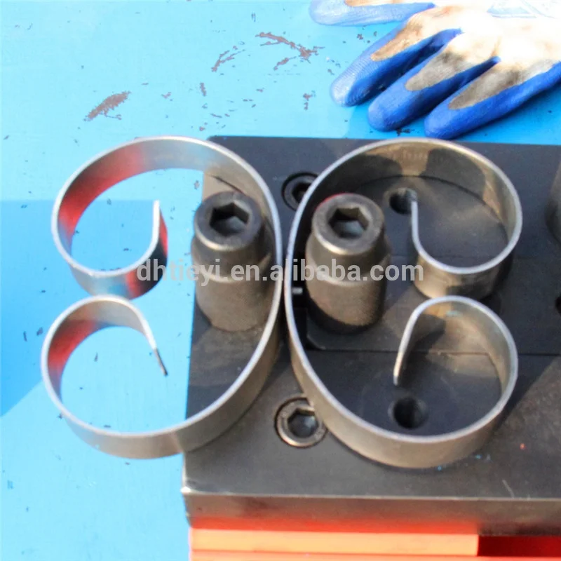 DH-SW13 Manual Wrought Iron Tool Metal Craft Hand Tool Blacksmith Tools For Sale