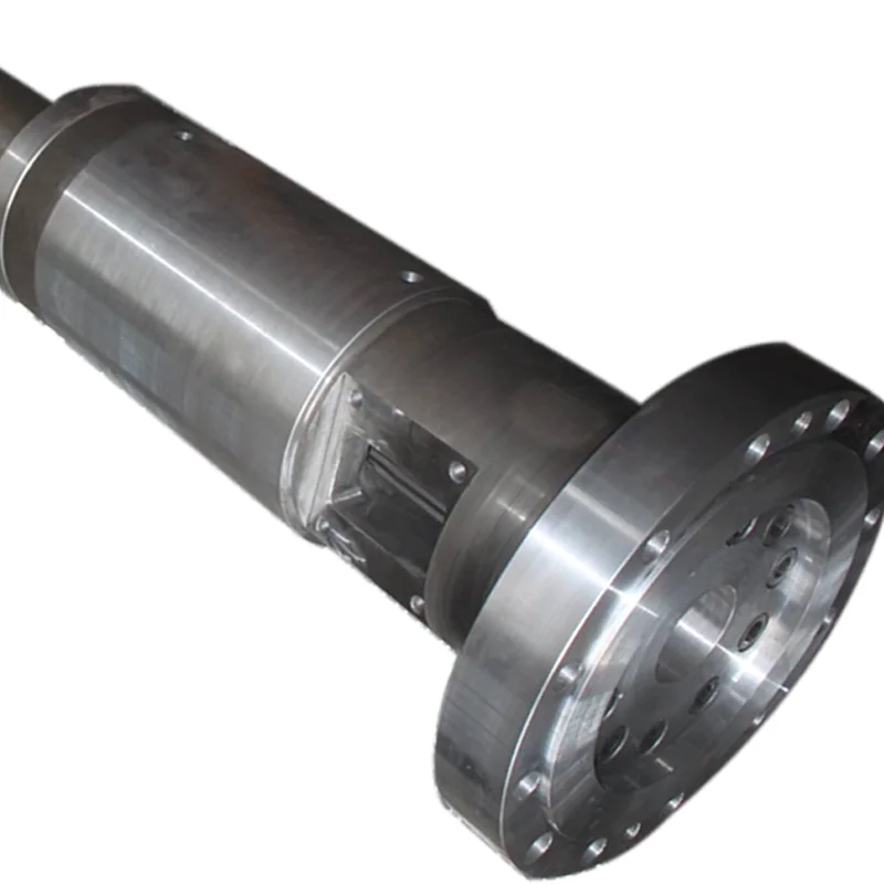 the best venting screw barrel for recycled plastic pelletizing/exhausting screw barrel/plastic & rubber machinery parts