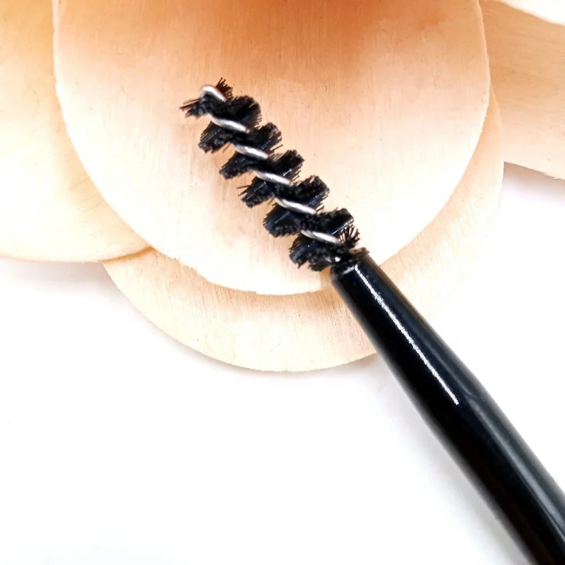 Короткая портативная мягкая кисть мини Двойные кисти для макияжа бровей Кисть для подводки глаз