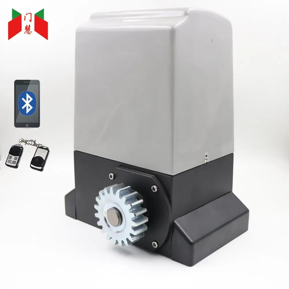 Смарт дверь мотор bluetooth 370 Вт раздвижные ворота двигателя