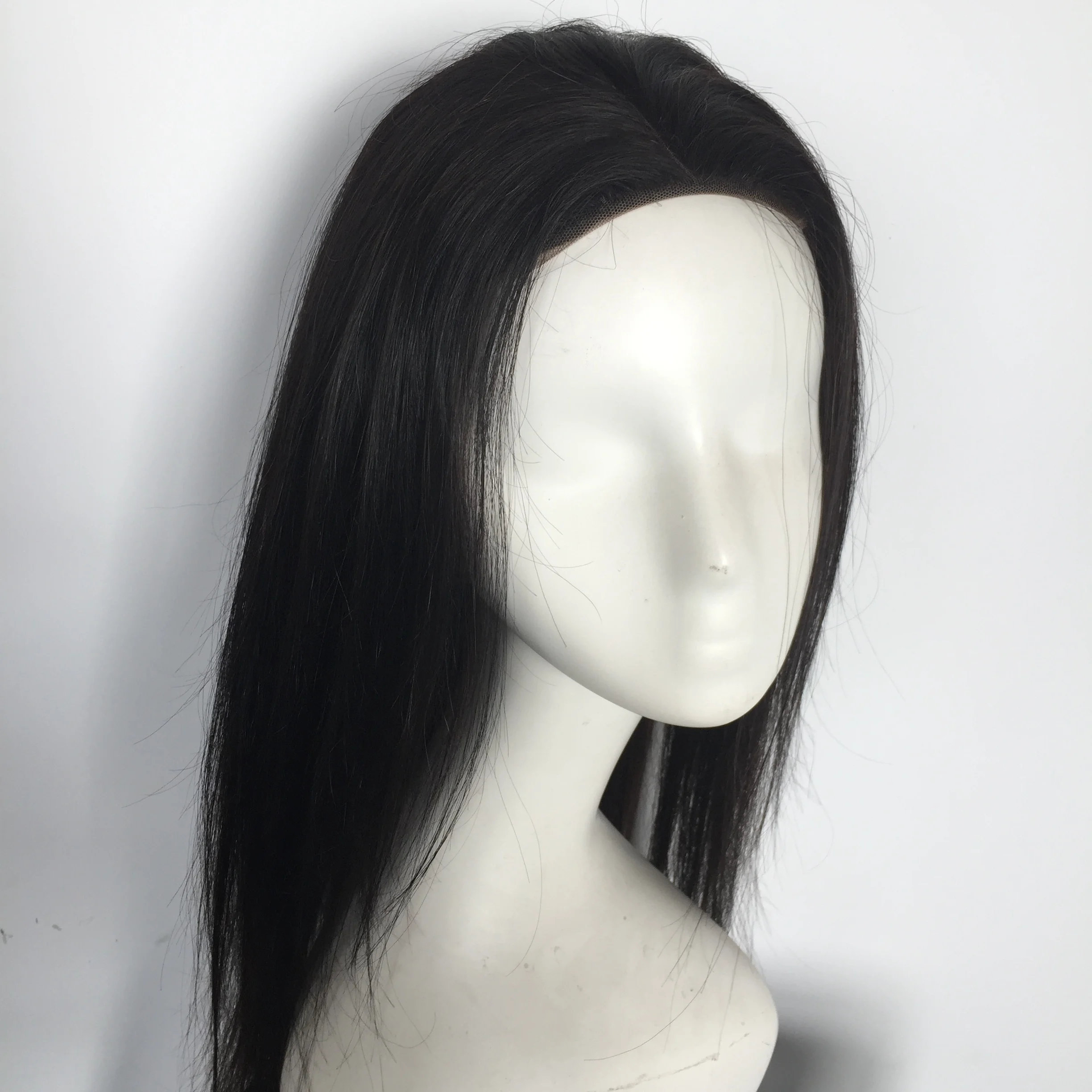 
Brazilian hair styles 3pieces straight bundles with one 4*4 lace closure 100% human hair already made lace wig hair wig in stock 
