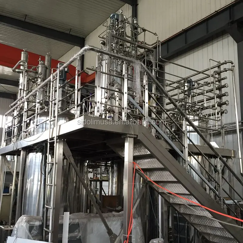 Insulin production line