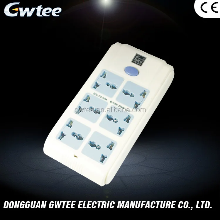 Запущен новый продуктов FXD-326A Gwtee несколько точек водонепроницаемый удлинитель