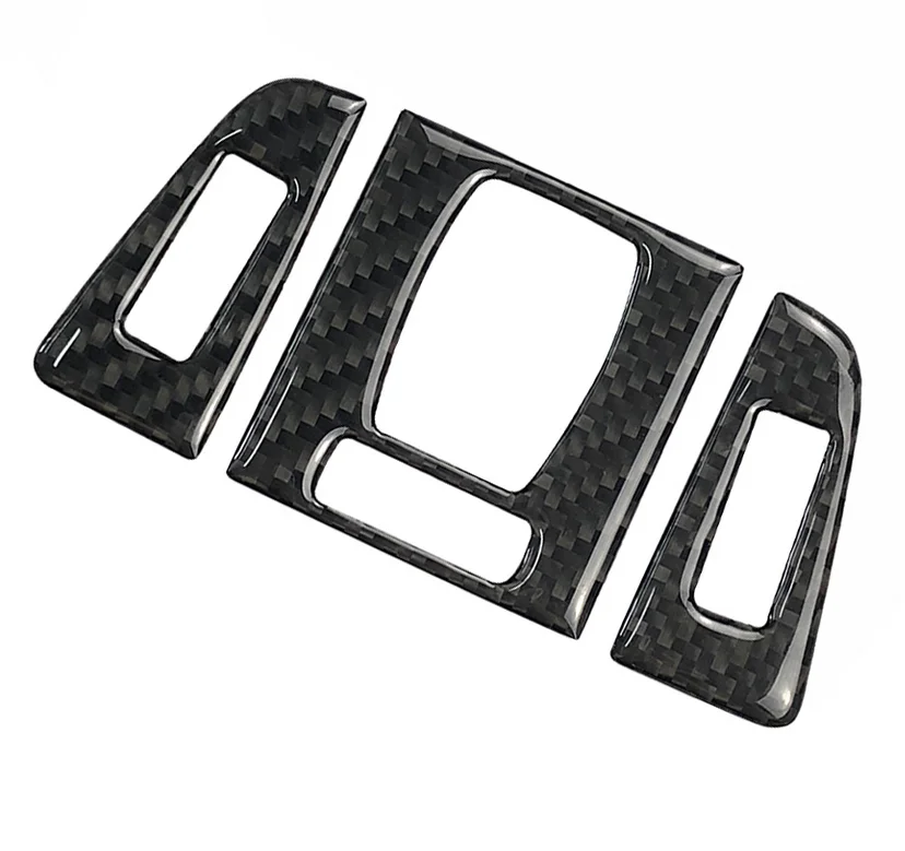 3 шт. центральный выход из углеродного волокна для вентиляционного отверстия BMW серии F30 F34 (2013-2018) 3GT