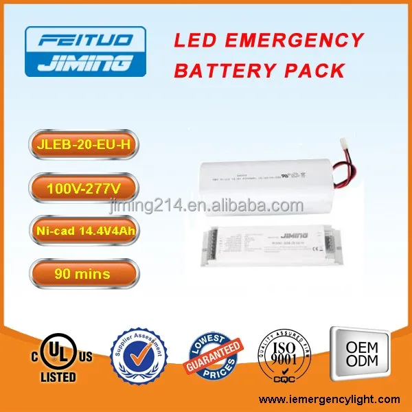 Изготовлено JIMING UL/cUL аварийные лампы балласты аварийное освещение инвертор JEB700