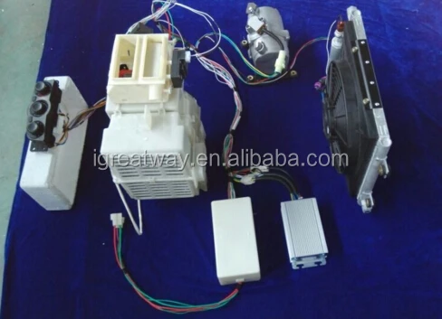 48 В, 60 в, 72 в, 96 в, 144 в, 220 В, 320 в, 336 в, 384 в, встроенный кондиционер с охлаждением и подогревом для электромобилей