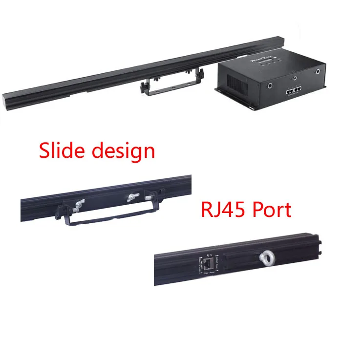 DJ equipment 1*40 RGB led pixel Bar Artnet DMX  controlled