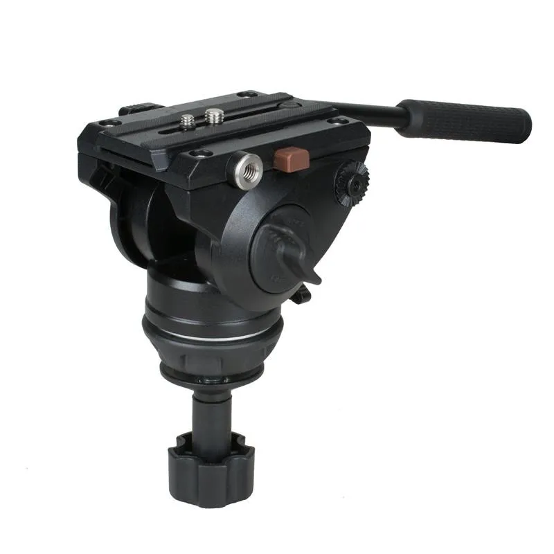 Good quality fluid tripod head Cayer K3A video tripod fluid head