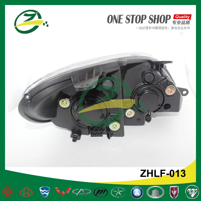 auto parts head lamp for lifan 520 lifan headlight LAX4121200 LAX4121100