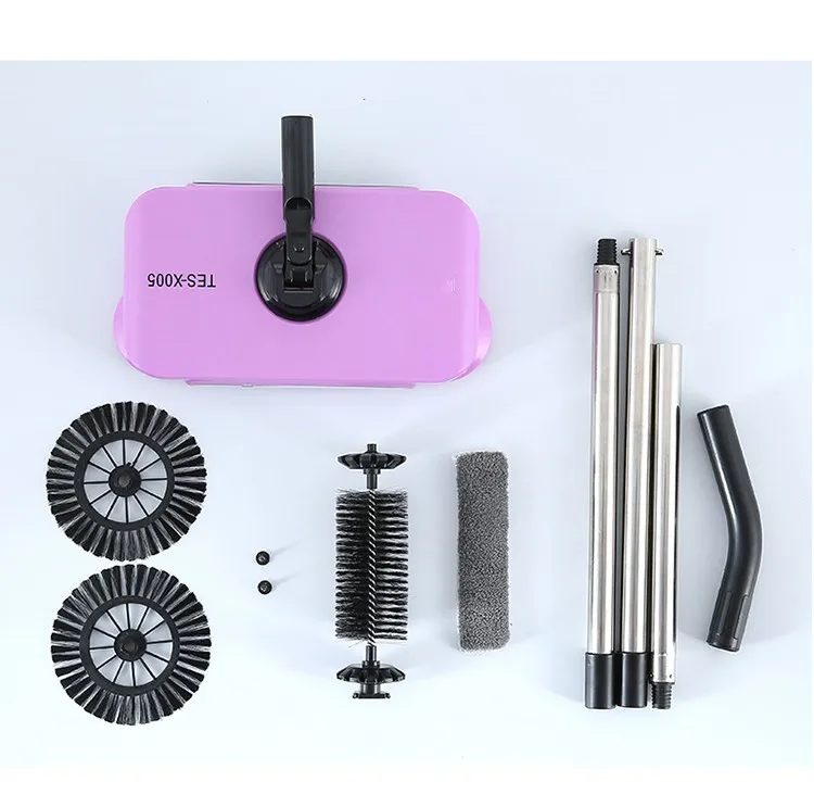 manual carpet sweeper broom sweeper dust cleaning sweeper Spin Broom