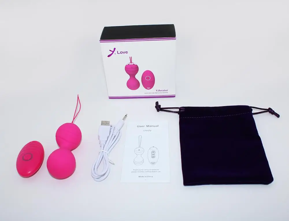 Y.Love Silicone Vagina Eggs Masturbation  Women sex toys wireless remote control vibrator  for  Women