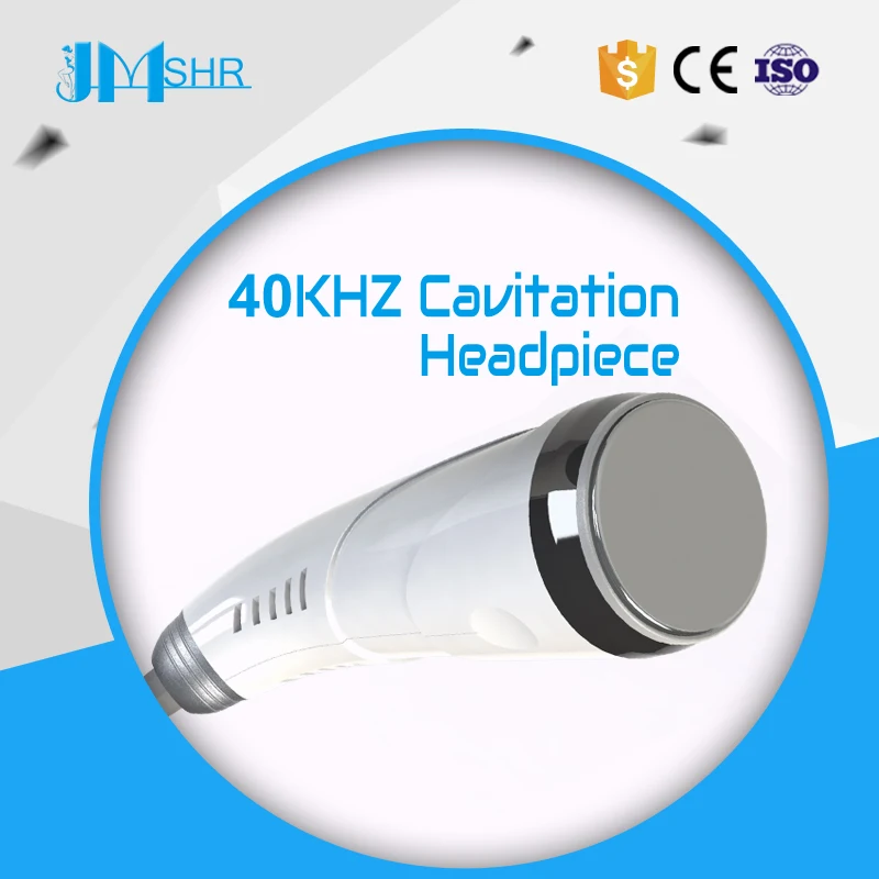 
High technology painless 40KHZ Ultrasonic RF Cavitation Slimming Machine 4 heads non-invasive treatment 