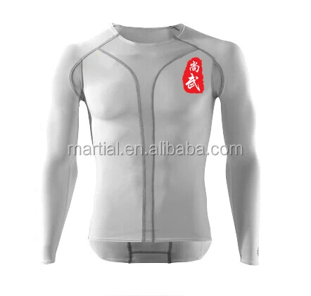 
 Сжатия Чистая длинным рукавом базовый слой  