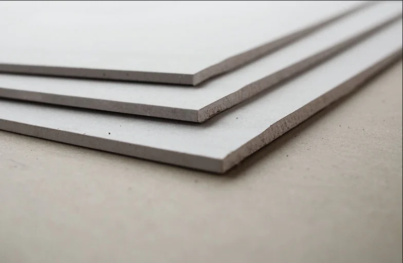 Glass fiber reinforced gyproc gypsum board for decorative