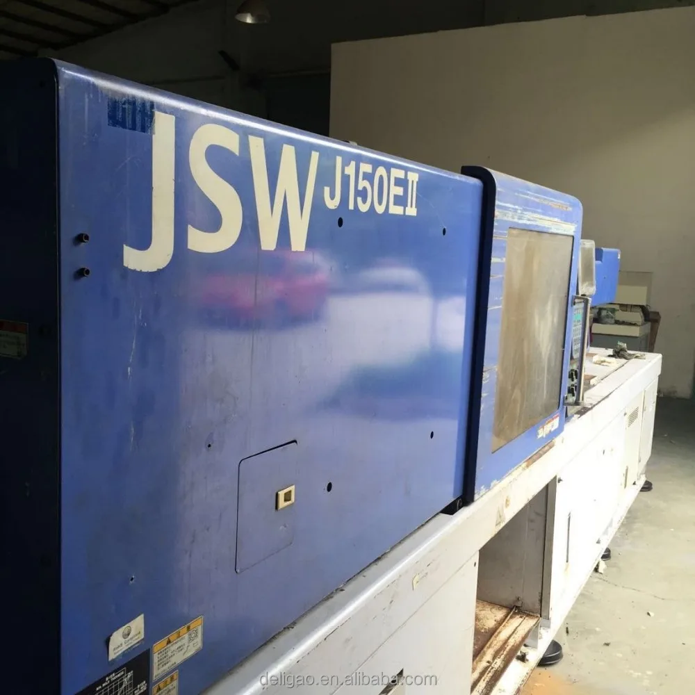 150 тонны jsw использованные машины для литья под давлением