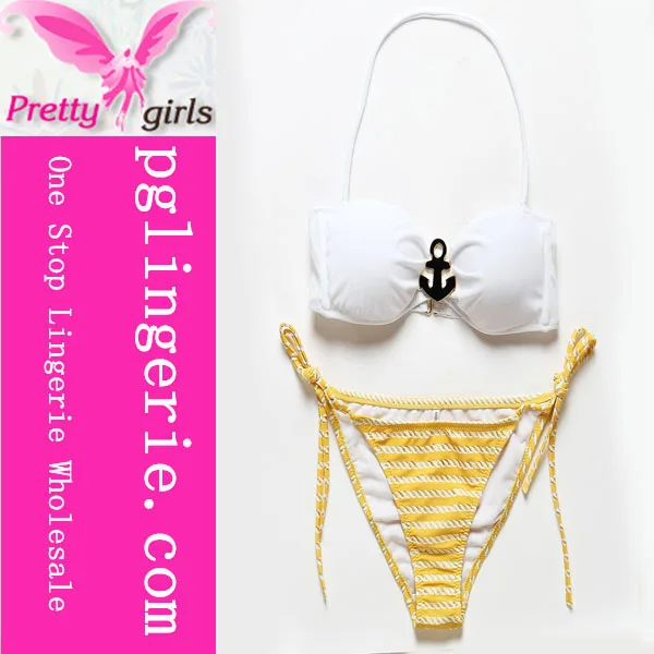 2016 Newest fashion korean teen girl bikini open sexy girl full bikini photo