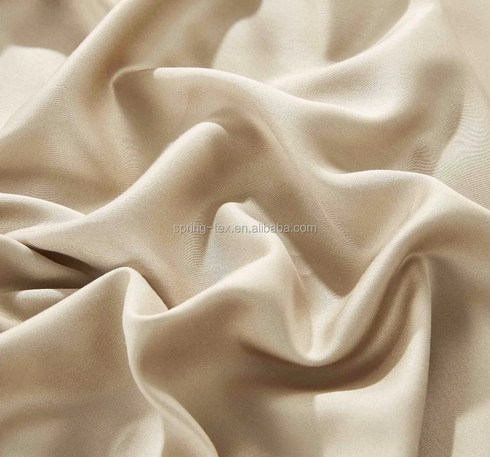 Miraculous Soft Solid Color Naure 100% Bamboo Bedding set sabanas Duvet Cover