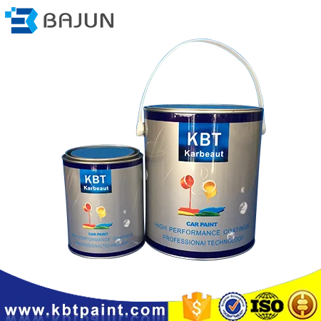 
2K white color basecoat for car paint auto paint 
