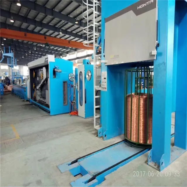 Машина для производства электрических проводов и кабелей, машина для производства силовых кабелей