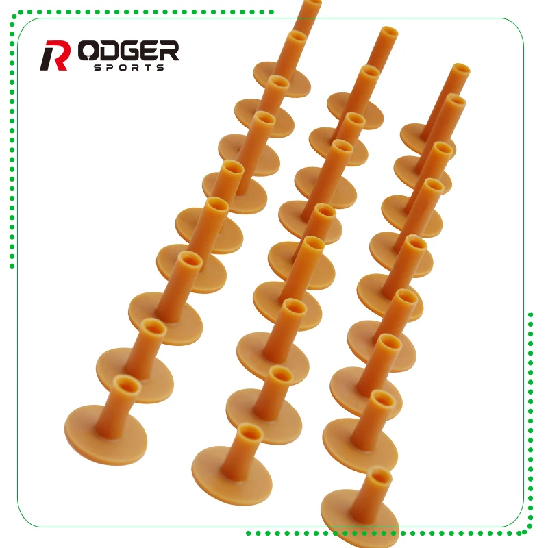 
Mixed durable rubber golf tee for swing mat, cheep colf tees wholesale 