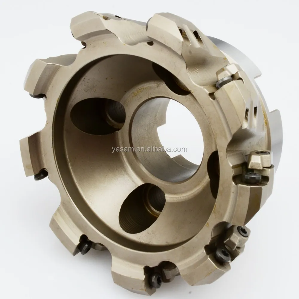 SCGO 8 corners face mill 845-OD556-125-40-9T for ODMT0605** inserts