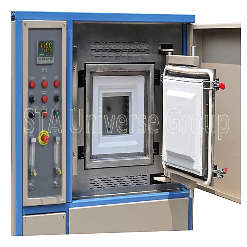 STA high temperature Nitrogen gas and Hydrogen gas protection sintering furnace