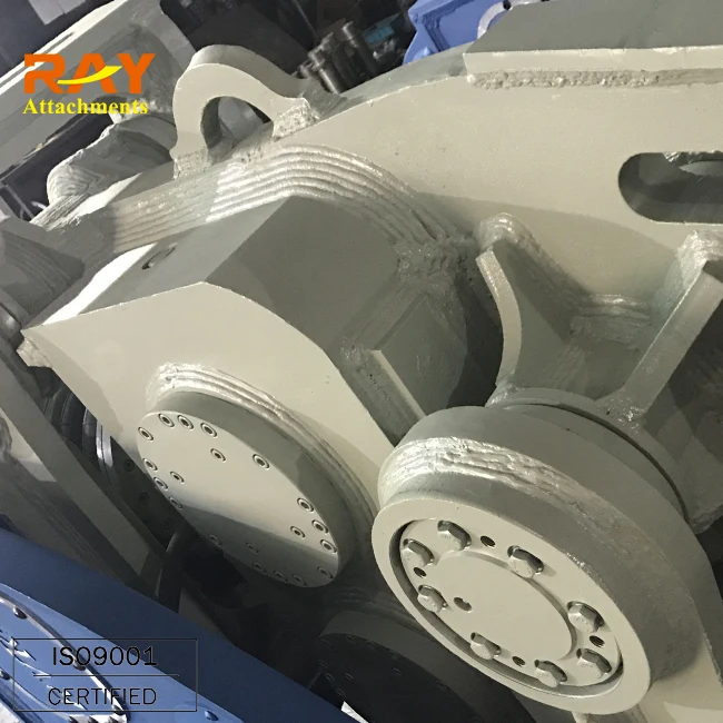 Корейский гидравлический вибраторный рыхлитель для экскаватора 20 тонн