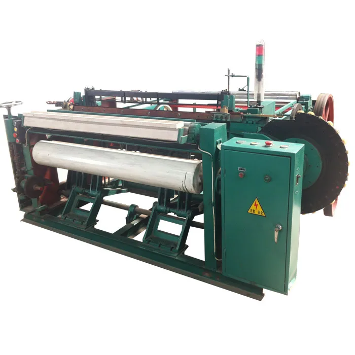 high quality automatic stainless steel wire knitting machine with best price