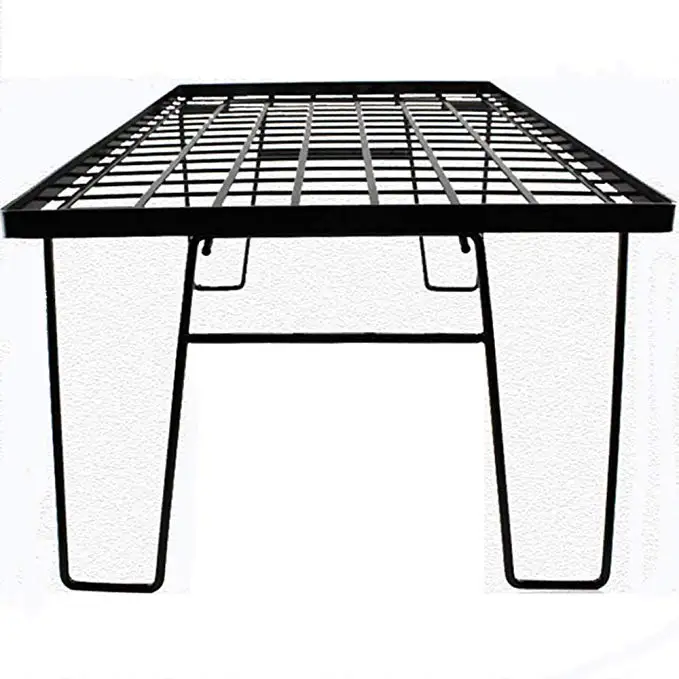 
2019 new design Hot selling round tube folding mini stainless steel bbq tools charcoal portable bbq grill for Cooking Picnic Cam 