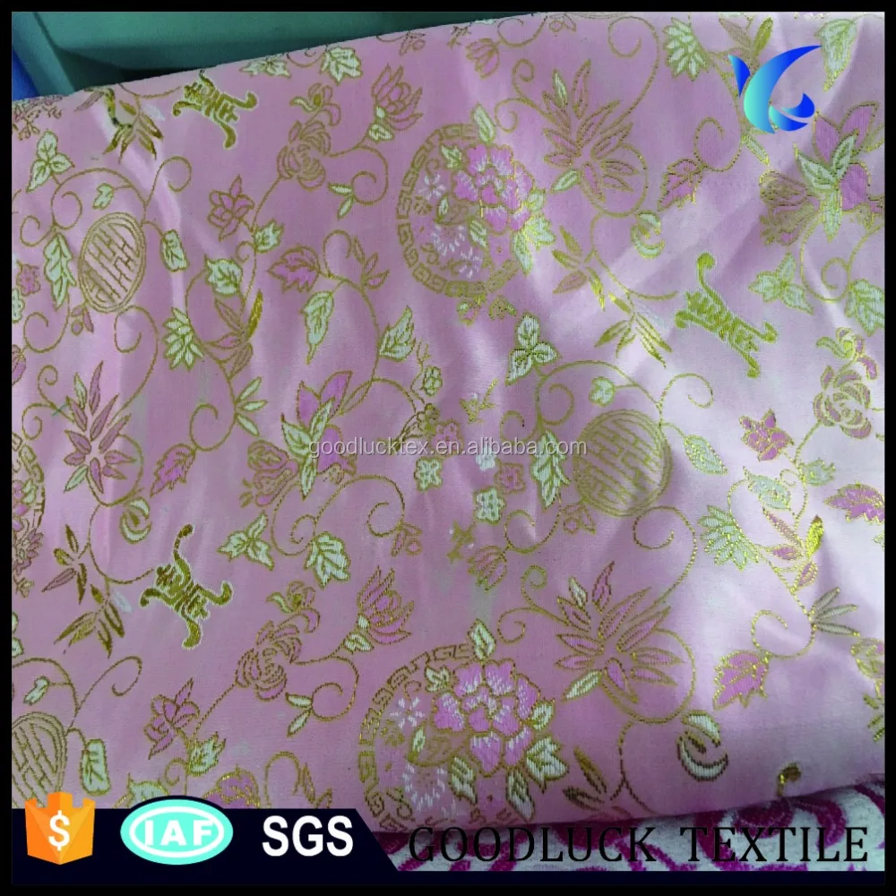 Jacquard Style Indian Jacquard Brocade Fabrics
