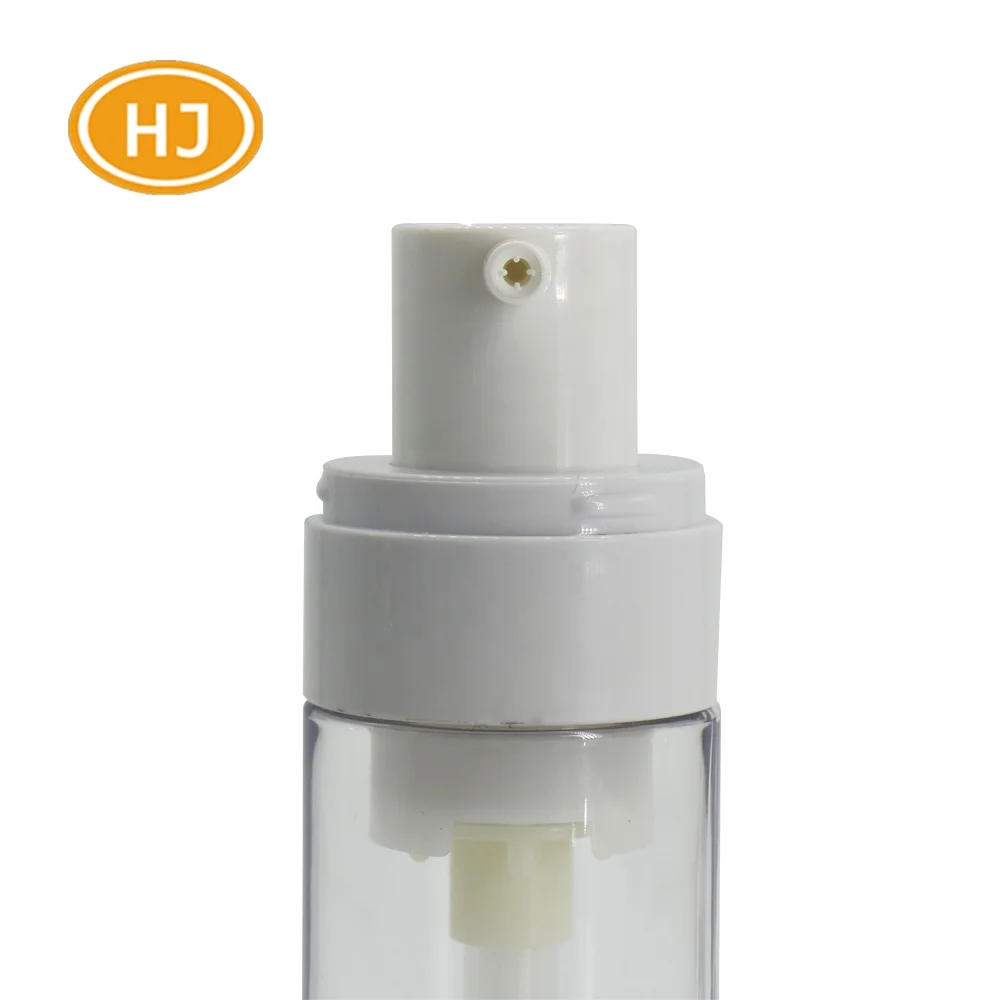 Hot Sale Empty Clear 30g Talcum Powder Container Spray Bottle for Body Care