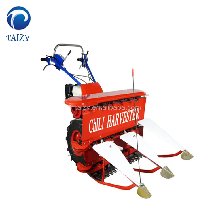 Power tiller reaper price of wheat rice harvester machine