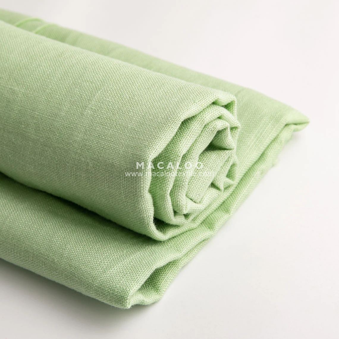 Wholesale woven pure 100 linen fabric