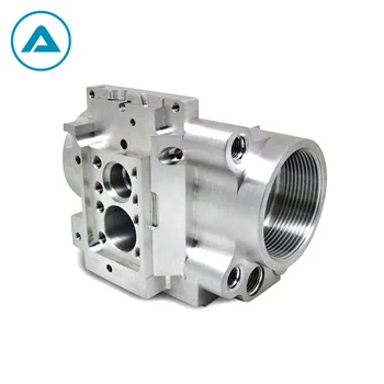 
Sandblasted Anodized Aluminum Alloy uav Aircraft Models Parts CNC 5 axis 