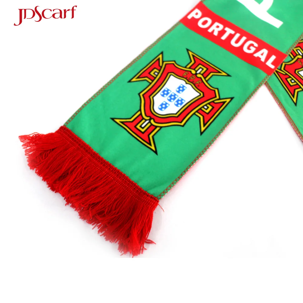 portuguese portugal poland polandia football scarf