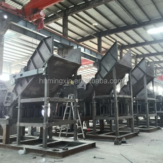 
Metal shredder can crusher machine 
