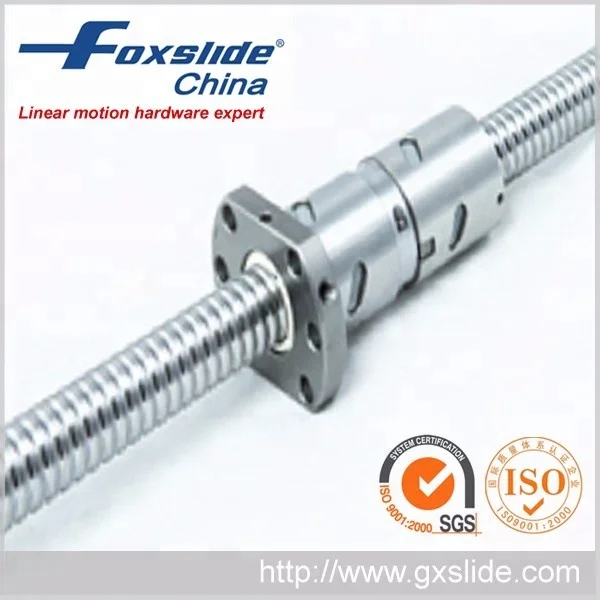 
GCr15 CNC steel machine ball screw for Industrial 