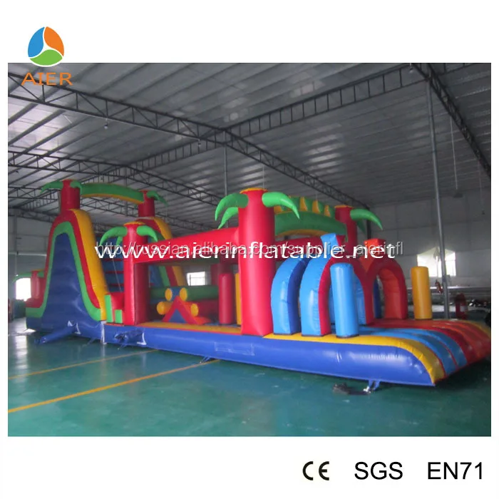гигантские надувные полосы препятствий, взрослых полосы препятствий, открытый надувной полосы препятствий