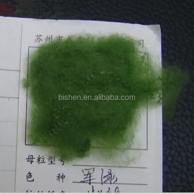 GRS certified manufacturer for recycled polyester fiber 1.5D38MM